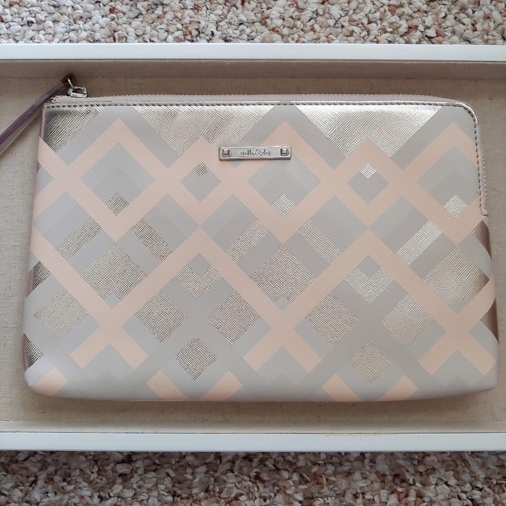 NWT Stella & Dot Capri Pouch